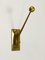 Art Nouveau Brass Wall Hook by Adolf Loos for Knize & Comp. Vienna, Austria, 1909, Image 7