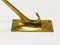 Art Nouveau Brass Wall Hook by Adolf Loos for Knize & Comp. Vienna, Austria, 1909, Image 10
