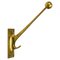 Art Nouveau Brass Wall Hook by Adolf Loos for Knize & Comp. Vienna, Austria, 1909 1