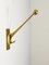 Art Nouveau Brass Wall Hook by Adolf Loos for Knize & Comp. Vienna, Austria, 1909, Image 3