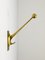 Art Nouveau Brass Wall Hook by Adolf Loos for Knize & Comp. Vienna, Austria, 1909, Image 2