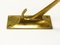 Art Nouveau Brass Wall Hook by Adolf Loos for Knize & Comp. Vienna, Austria, 1909, Image 11