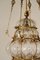 Lampada vintage da esterno in vetro di Murano, anni '50, Immagine 6