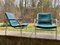 Vintage Leather Armchair, 1990s, Set of 2 1