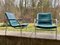 Vintage Leather Armchair, 1990s, Set of 2, Image 1