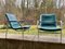 Vintage Ledersessel, 1990er, 2er Set 1