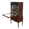 Vintage French Art Deco Secretaire Desk with Marquetry and Inlays, 1920s, Image 7