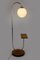 Art Deco Bauhaus Floor Lamp by Jindrich Halabala, 1940s, Image 7