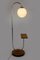 Lámpara de pie Bauhaus Art Déco de Jindrich Halabala, años 40, Imagen 7