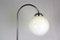 Lámpara de pie Bauhaus Art Déco de Jindrich Halabala, años 40, Imagen 23