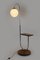 Lámpara de pie Bauhaus Art Déco de Jindrich Halabala, años 40, Imagen 6