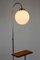Lámpara de pie Bauhaus Art Déco de Jindrich Halabala, años 40, Imagen 11