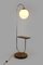 Lámpara de pie Bauhaus Art Déco de Jindrich Halabala, años 40, Imagen 2