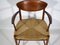 Danish Teak Chair with Paper Cord Armrests by Peter Hvidt & Orla Molgaard-Nielsen for Soborg Mobelfabrik, 1960, Image 8