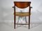 Danish Teak Chair with Paper Cord Armrests by Peter Hvidt & Orla Molgaard-Nielsen for Soborg Mobelfabrik, 1960 4