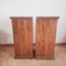 Vintage Colonial Teak Apothecary Cabinets, 1990s, Set of 2 12
