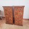 Vintage Colonial Teak Apothecary Cabinets, 1990s, Set of 2 11