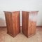 Vintage Colonial Teak Apothecary Cabinets, 1990s, Set of 2 13