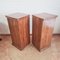 Vintage Colonial Teak Apothecary Cabinets, 1990s, Set of 2 14