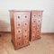 Vintage Colonial Teak Apothecary Cabinets, 1990s, Set of 2, Image 3