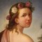 Italienischer Künstler, Neoklassizistische Szene, 1820, Öl auf Leinwand, Gerahmt 12