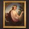 Artista italiano, Scena neoclassica, 1820, Olio su tela, In cornice, Immagine 1