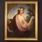 Italian Artist, Neoclassical Scene, 1820, Oil on Canvas, Framed, Image 1