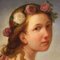 Italienischer Künstler, Neoklassizistische Szene, 1820, Öl auf Leinwand, Gerahmt 9