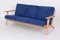 Model Ge290 Sofa by Hans J. Wegner for Getama, Denmark 2