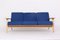 Model Ge290 Sofa by Hans J. Wegner for Getama, Denmark 1