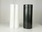 Black & White Ceramic Philippines Series Vases by Angelo Mangiarotti for Danese, 1964, Set of 2, Image 10