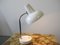 White Metal Desk or Table Lamp, 1950s, Image 2