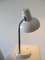 White Metal Desk or Table Lamp, 1950s 6