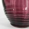 Art Deco Vase in Purple Glass, 1930s 9