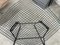 Diamond Chairs in Black by Harry Bertoia for Knoll, 1970s, Set of 2, Image 4