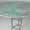 Iron Garden Table with Round Top on 3 Legs, 1950s, Image 11