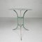 Iron Garden Table with Round Top on 3 Legs, 1950s, Image 13