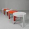 Space Age Nesting Tables, the Netherlands, 1970s, Set of 5 20