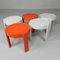 Space Age Nesting Tables, the Netherlands, 1970s, Set of 5 24