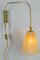Art Deco Height Adjustable Wall Lamp, 1920s 10