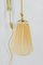 Lámpara de pared Art Déco de altura ajustable, años 20, Imagen 6