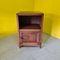 French Art Deco Oak Nightstand, 1930s 1