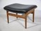 Teak and Leather Model Bwana Armchair and Footstool by Finn Juhl for France & Søn / France & Daverkosen, 1960, Set of 2, Image 19