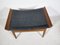Teak and Leather Model Bwana Armchair and Footstool by Finn Juhl for France & Søn / France & Daverkosen, 1960, Set of 2 22