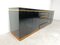 Brass and Lacquer Sideboard by Jean Claude Mahey, 1970s, Image 4