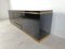Brass and Lacquer Sideboard by Jean Claude Mahey, 1970s, Image 2