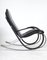 Nonna Rocking Chair in Chrome & Leather by Paul Tuttle for Strässle International, Switzerland, 1972, Image 4