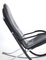 Nonna Rocking Chair in Chrome & Leather by Paul Tuttle for Strässle International, Switzerland, 1972, Image 11