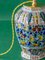 Antique Delft Polychrome Table Lamps, 1890s, Set of 2 4