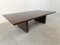 Belgian Coffee Table in Wenge and Bamboo by Axel Vervoordt, 1980s, Image 5